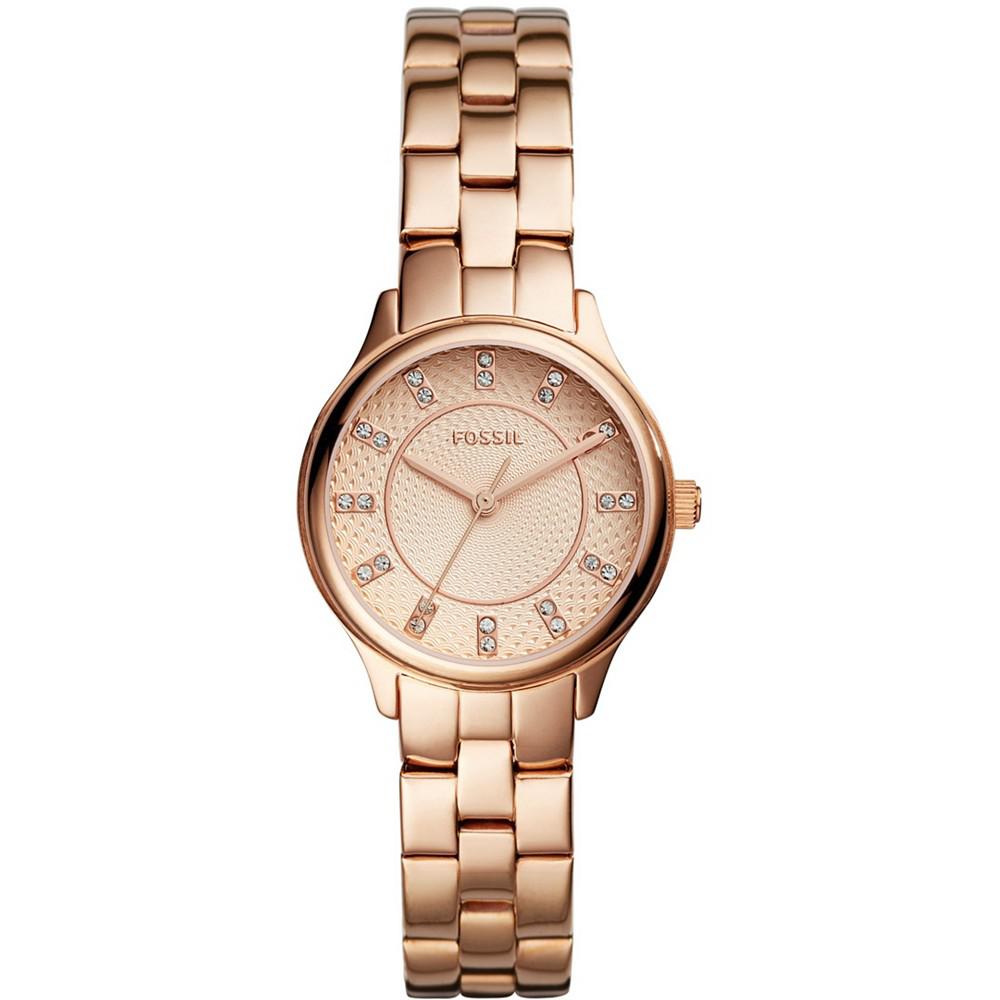 Women's Modern Sophisticate Three Hand Rose Gold Tone Stainless Steel Watch 30mm商品第1张图片规格展示