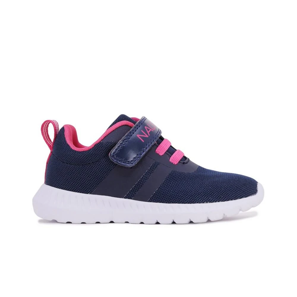 商品Nautica|Toddler Girls Towhee Sneakers,价格¥182,第2张图片详细描述