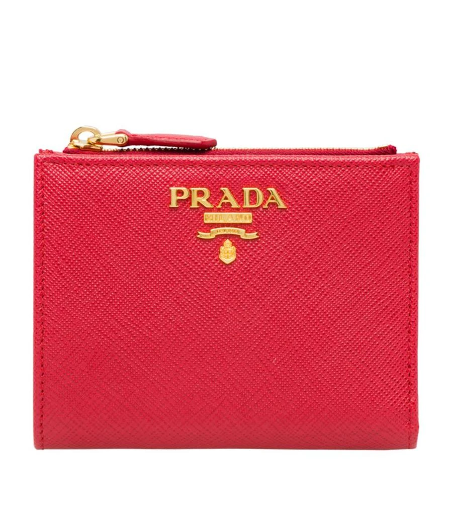 商品Prada|Small Saffiano Leather Wallet,价格¥6213,第1张图片