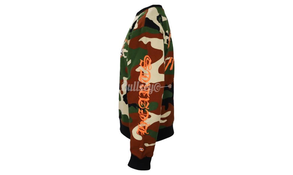 商品Chrome Hearts|Chrome Hearts Matty Boy Caution Crewneck,价格¥6042,第4张图片详细描述
