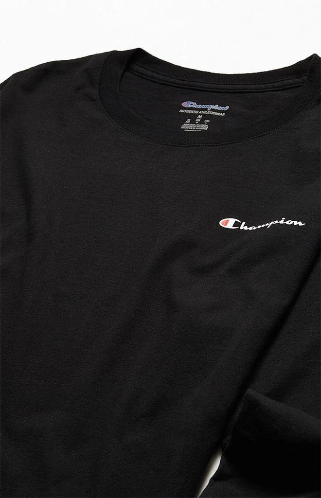 商品CHAMPION|Left Chest Script T-Shirt,价格¥133,第2张图片详细描述