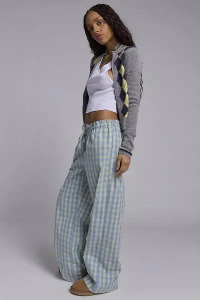 商品Kimchi Blue|Kimchi Blue Millie Cotton Poplin Straight Leg Pant,价格¥225,第3张图片详细描述