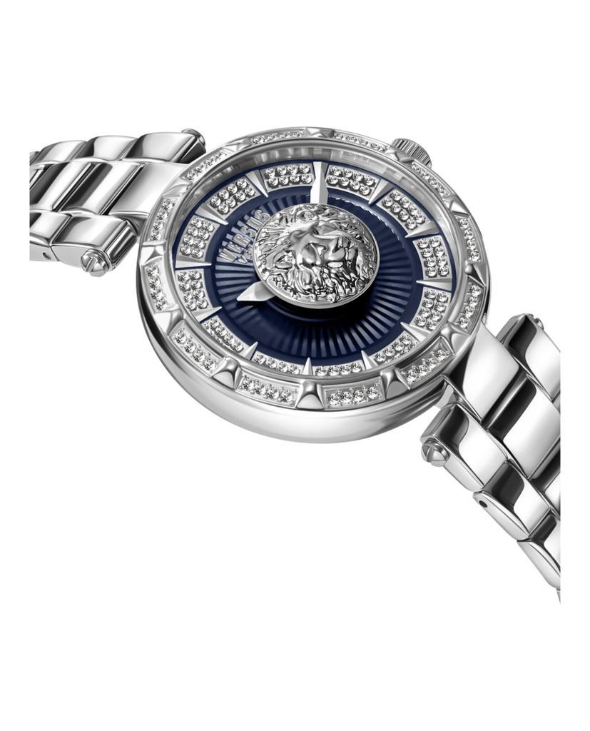 商品Versus Versace|Sertie Crystal Bracelet Watch,价格¥1109,第5张图片详细描述