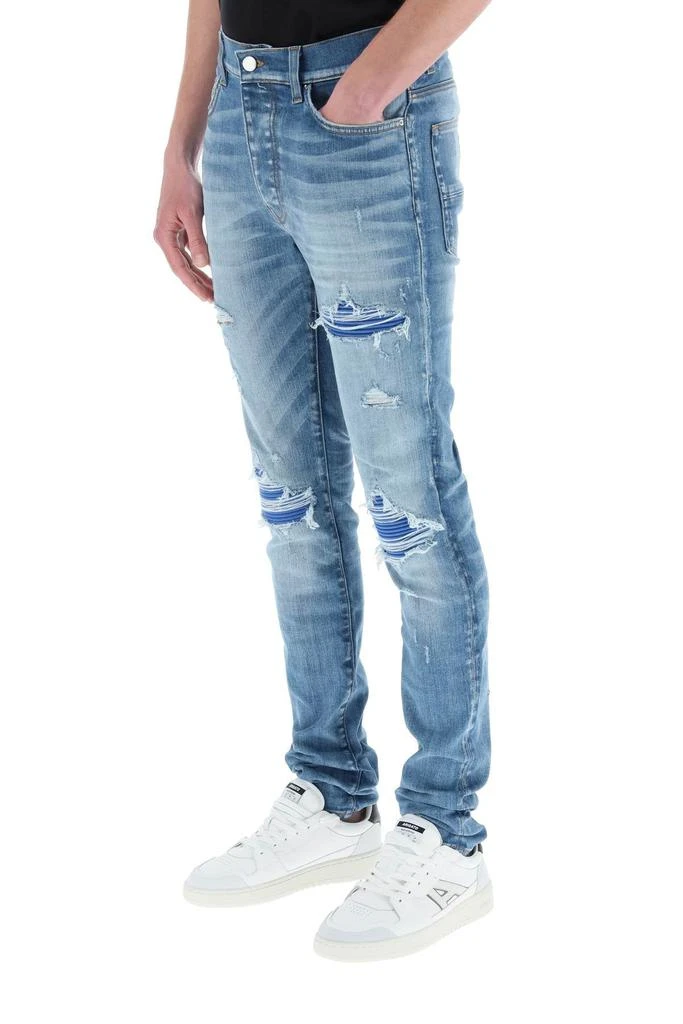 商品AMIRI|Amiri ultra suede 70's indigo mx1 jeans,价格¥6701,第4张图片详细描述