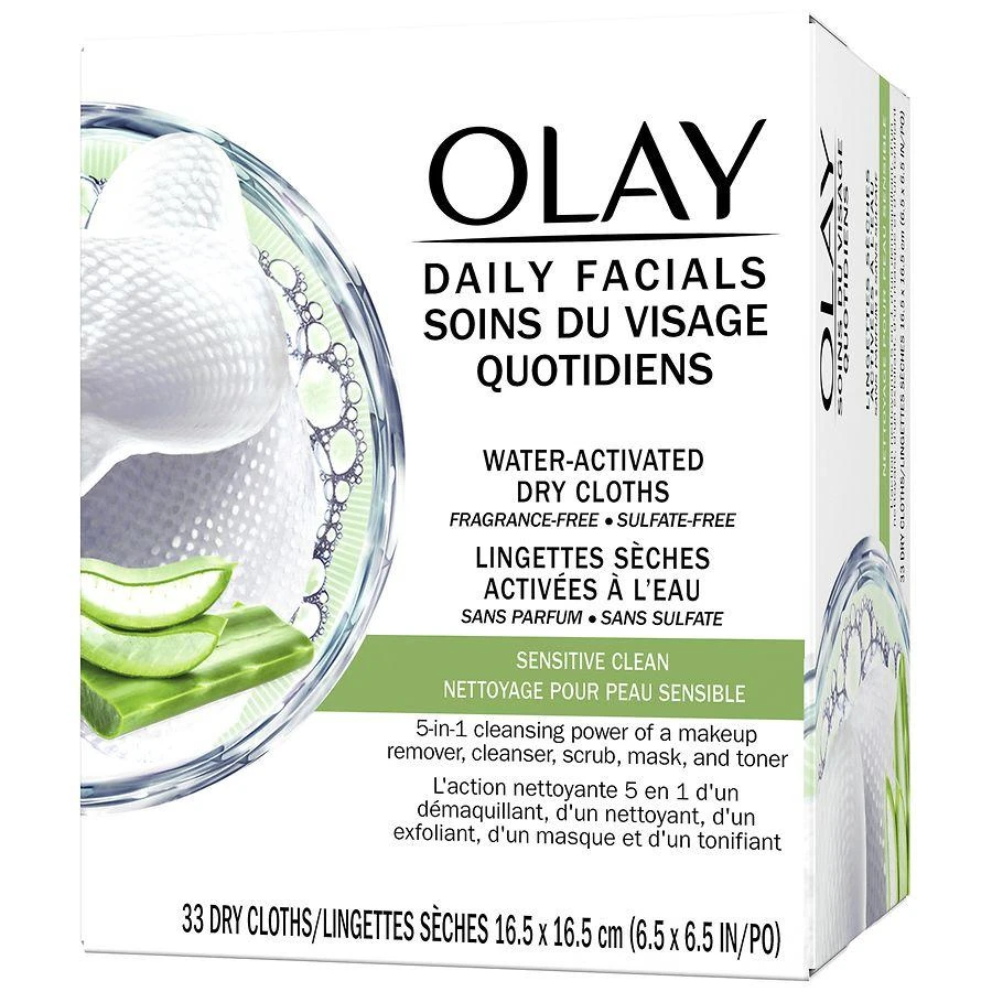 Sensitive Cleansing Cloths No scent 商品
