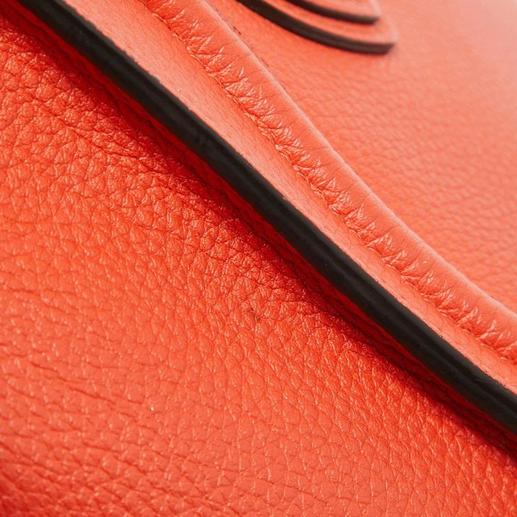 Céline Red Leather Nano Luggage Tote 商品