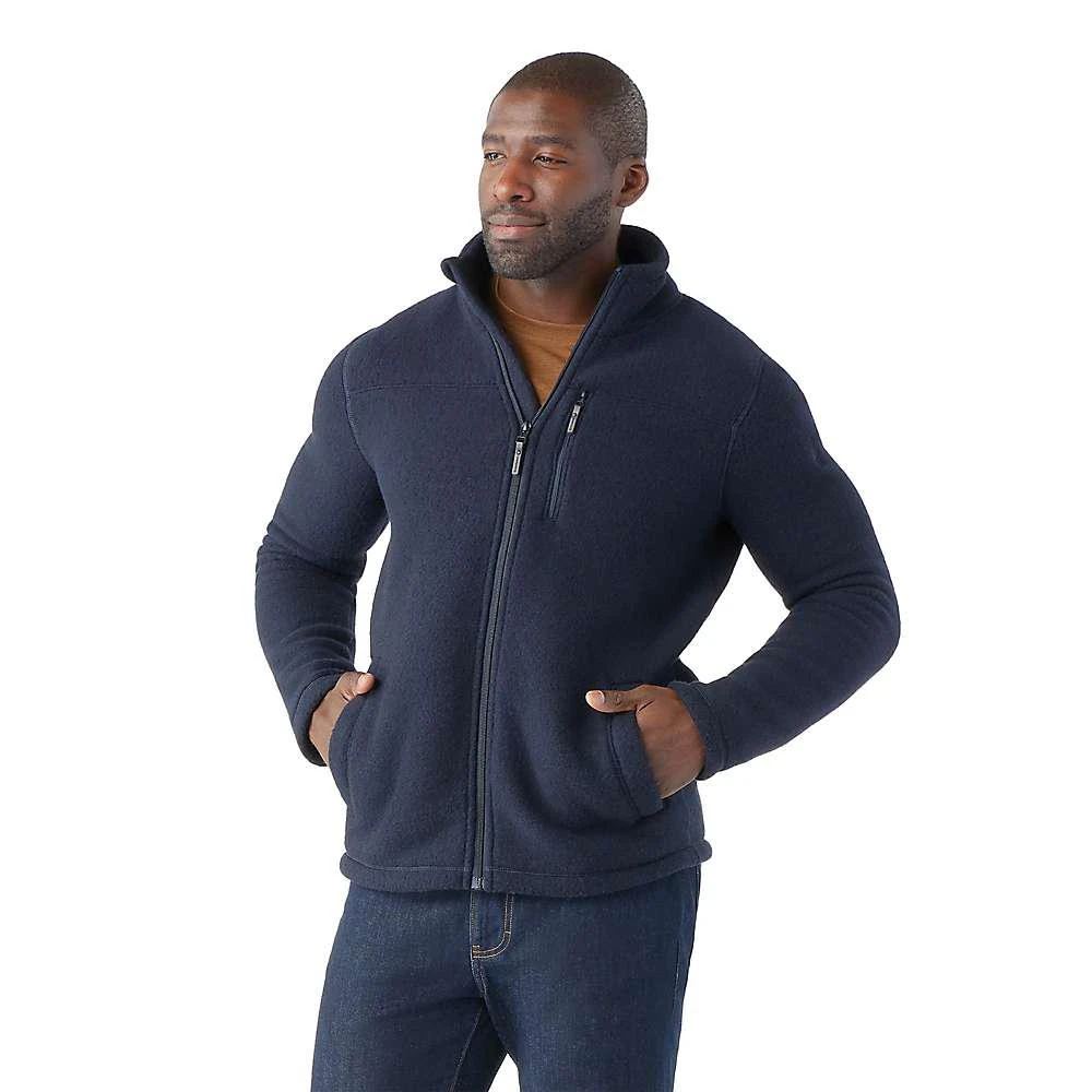 Smartwool Men's Hudson Trail Fleece Full Zip Jacket 商品