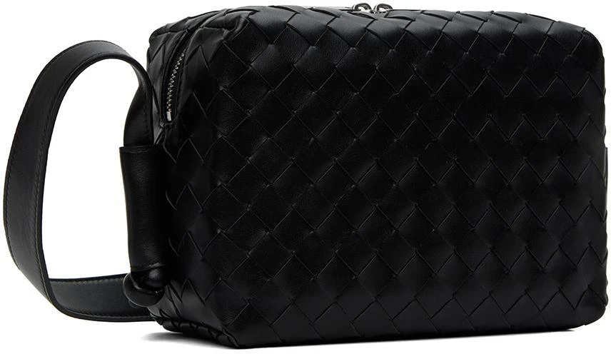 商品Bottega Veneta|Black Small Loop Camera Bag,价格¥18634,第3张图片详细描述