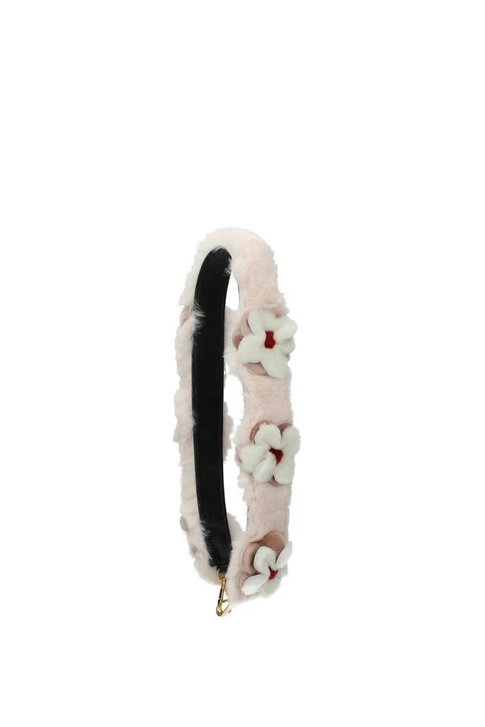商品Prada|Shoulder Strap Fur Pink,价格¥3454,第1张图片