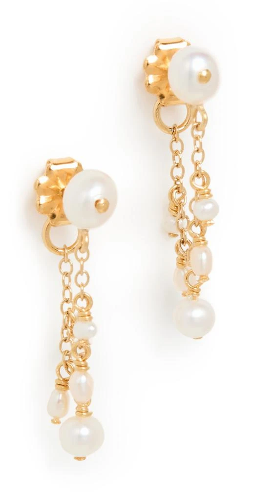 商品Chan Luu|Chan Luu Pearl Drop Earrings,价格¥702,第1张图片
