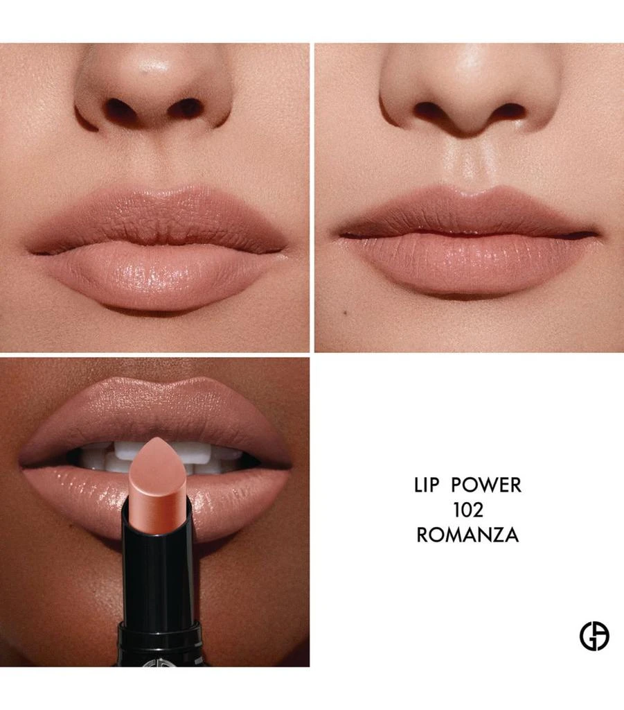商品Armani|Lip Power Vivid Color Long Wear Lipstick,价格¥395,第4张图片详细描述