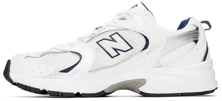 商品New Balance|White 530 Sneakers,价格¥578,第3张图片详细描述