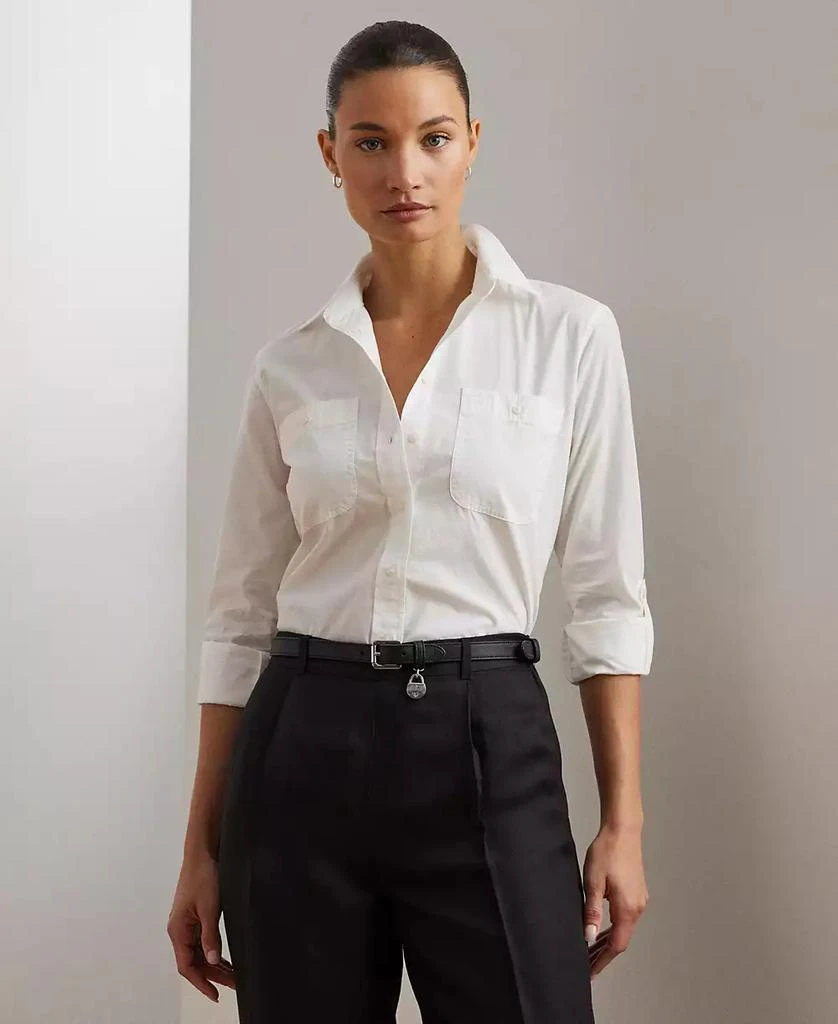 商品Ralph Lauren|Long Sleeve Top,价格¥741,第1张图片
