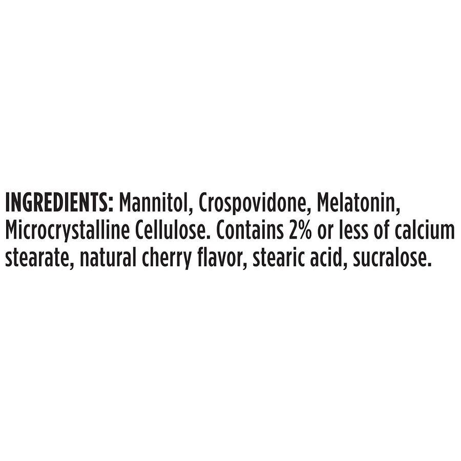 商品Walgreens|Quick Dissolve Melatonin 10 mg (240 days) Natural Cherry,价格¥147,第3张图片详细描述