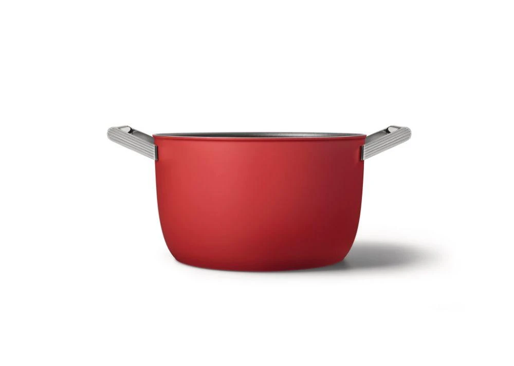 商品Smeg|50s Style Casserole Pan with Lid (38cm),价格¥1267,第2张图片详细描述