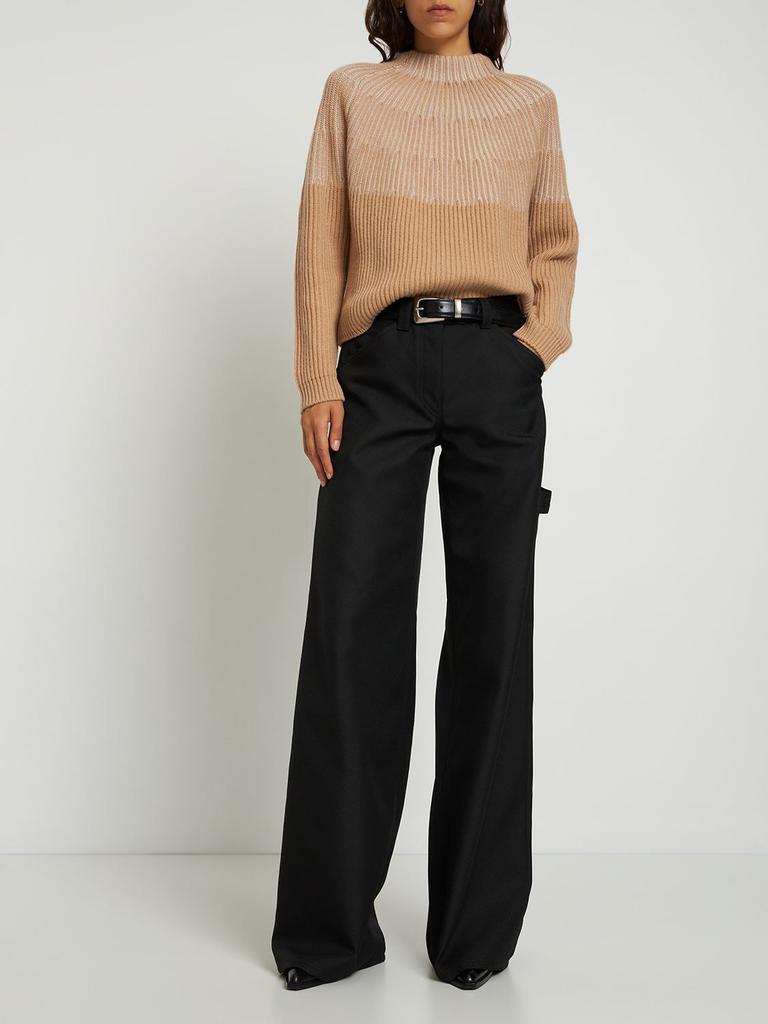 商品AGNONA|Cashmere Knit Sweater,价格¥12632,第1张图片