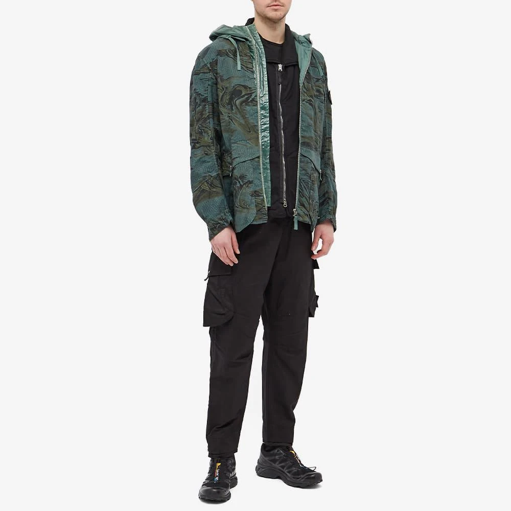 Stone Island Shadow Project Camo Short Parka 商品