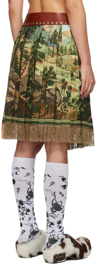 商品CHOPOVA LOWENA|Multicolor Stag Tapestry Midi Skirt,价格¥5561,第3张图片详细描述