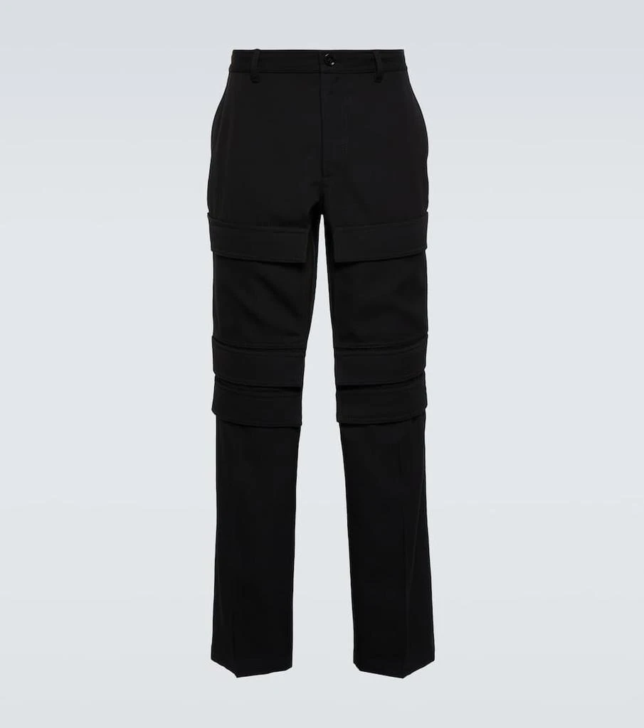 商品Burberry|Wool pants,价格¥9062,第1张图片