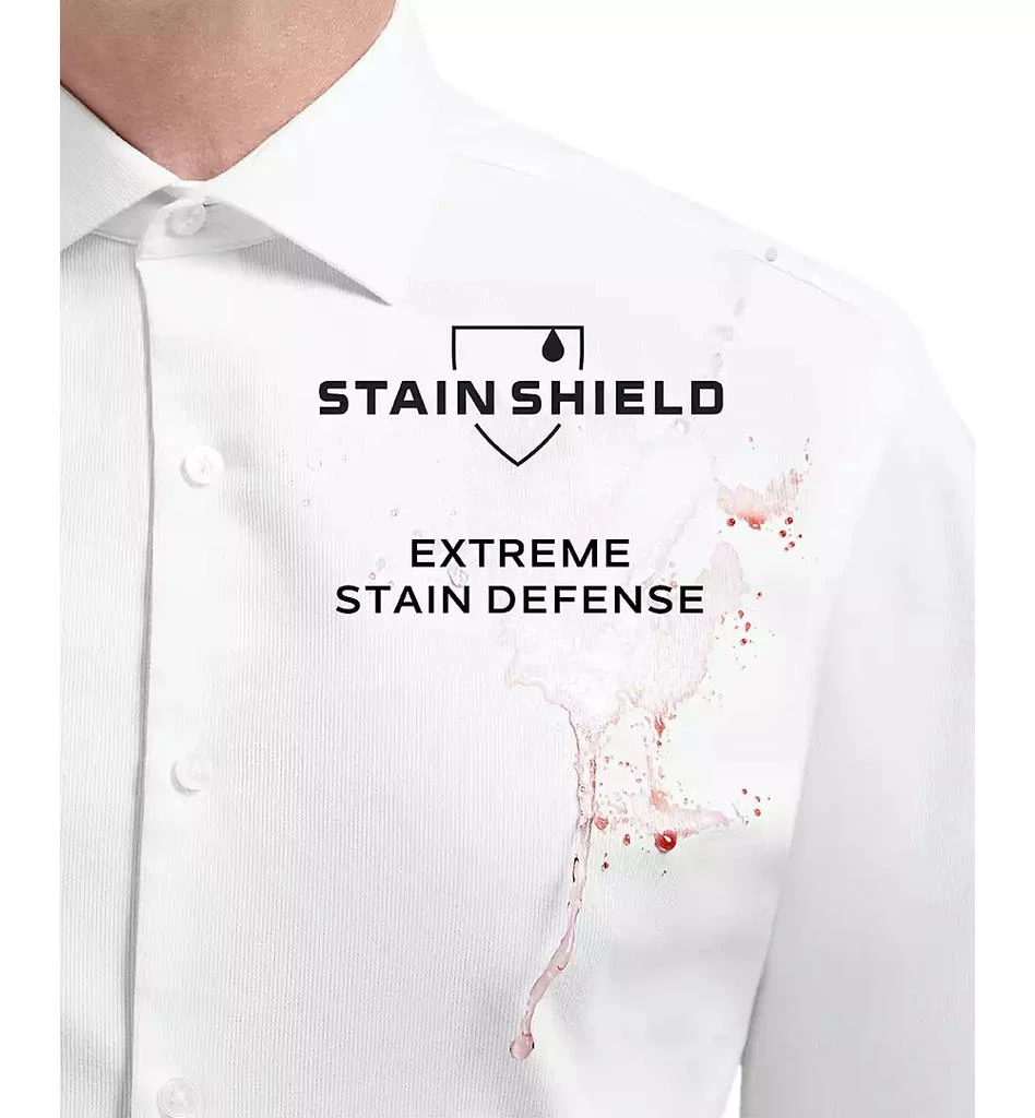 商品Van Heusen|Men's Stain Shield Regular Fit Dress Shirt,价格¥169,第4张图片详细描述