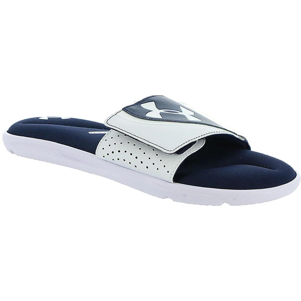 商品Under Armour|Under Armour Mens Ignite VI Flat 4D Foam Pool Slides,价格¥137,第1张图片