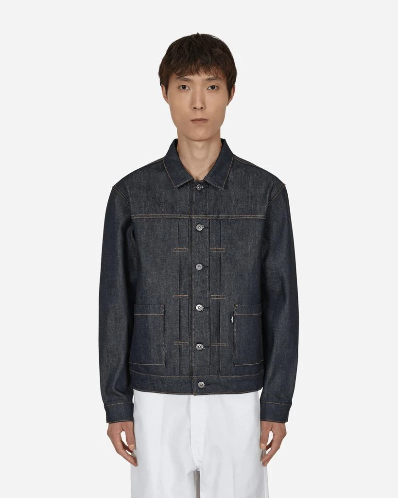 商品Levi's|Type II Trucker Jacket Blue,价格¥888,第1张图片