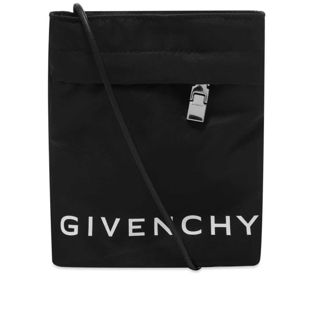 商品Givenchy|Givenchy Logo Strap Phone Pouch,价格¥2217,第1张图片