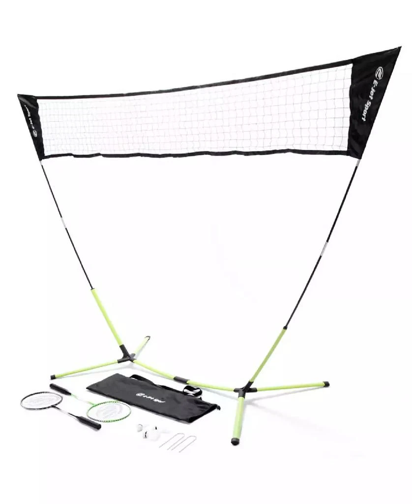 商品E-JET SPORT|Badminton Net Outdoor Game, Badminton Set, Rackets Shuttlecocks Combo No Tools Required, Portable,价格¥301,第1张图片