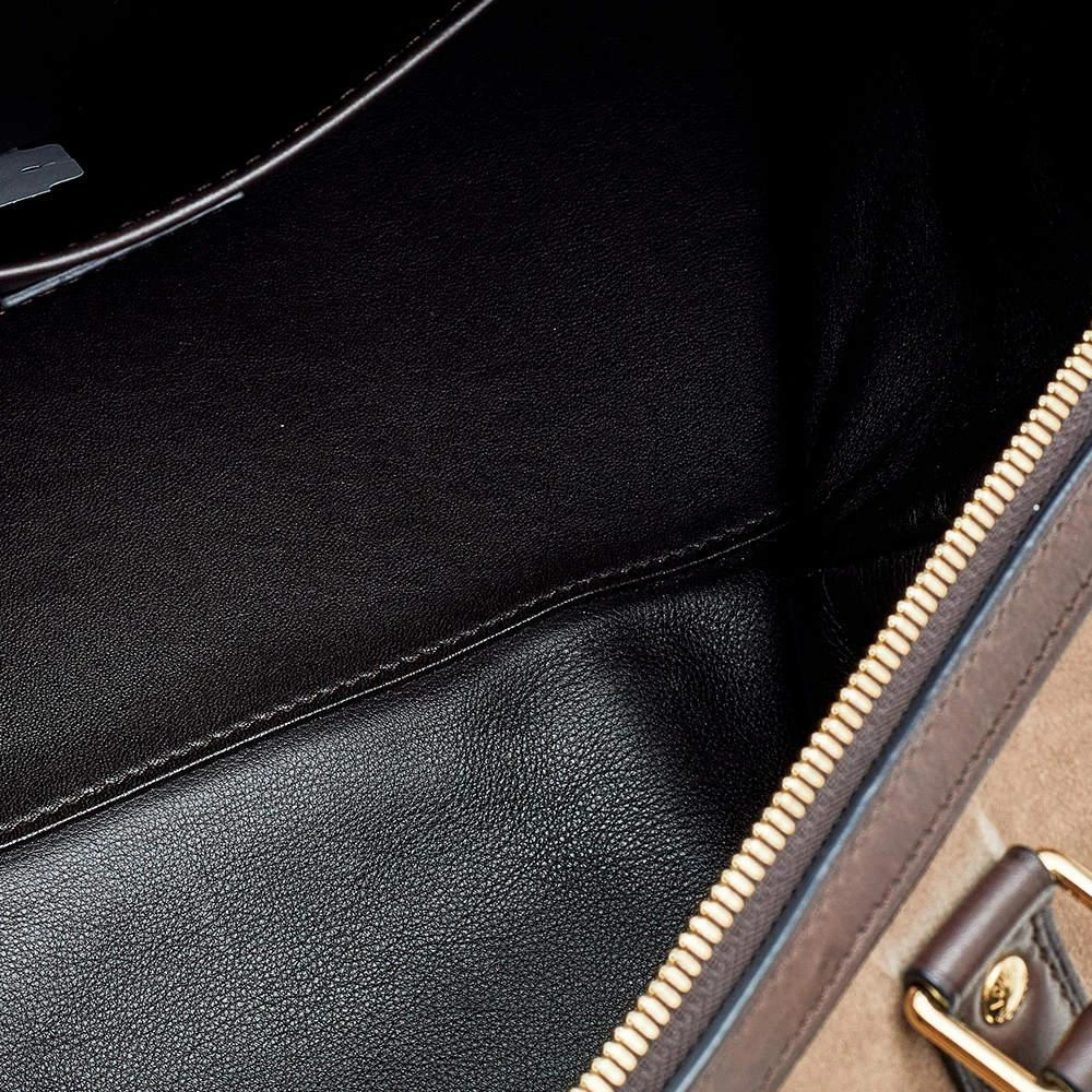 Louis Vuitton Brown Suede and Leather Sofia Coppola SC MM Bag               商品