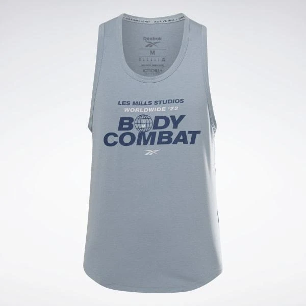 商品Reebok|Les Mills® BodyCombat® ACTIVCHILL+DREAMBLEND Tank Top,价格¥273,第3张图片详细描述