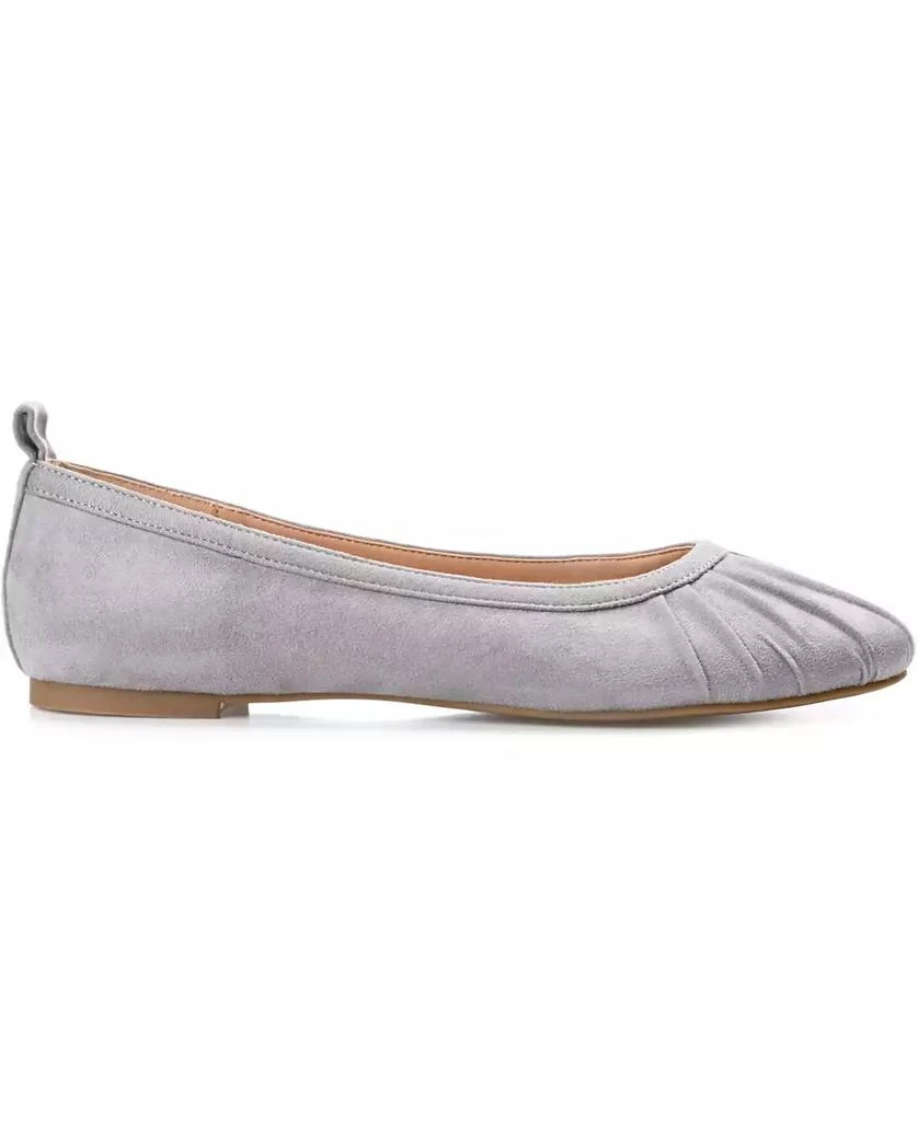 Women's Tannya Ruched Ballet Flats 商品