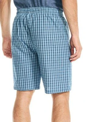 商品Nautica|Windowpane Sleep Shorts,价格¥171,第2张图片详细描述