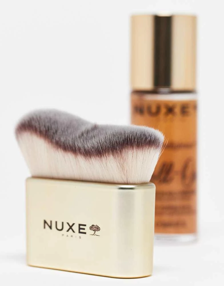 商品NUXE|NUXE X ASOS Exclusive Lmited Edition Huile Prodigieuse Roll On - Golden Shimmer Duo - saving 32%,价格¥272,第4张图片详细描述