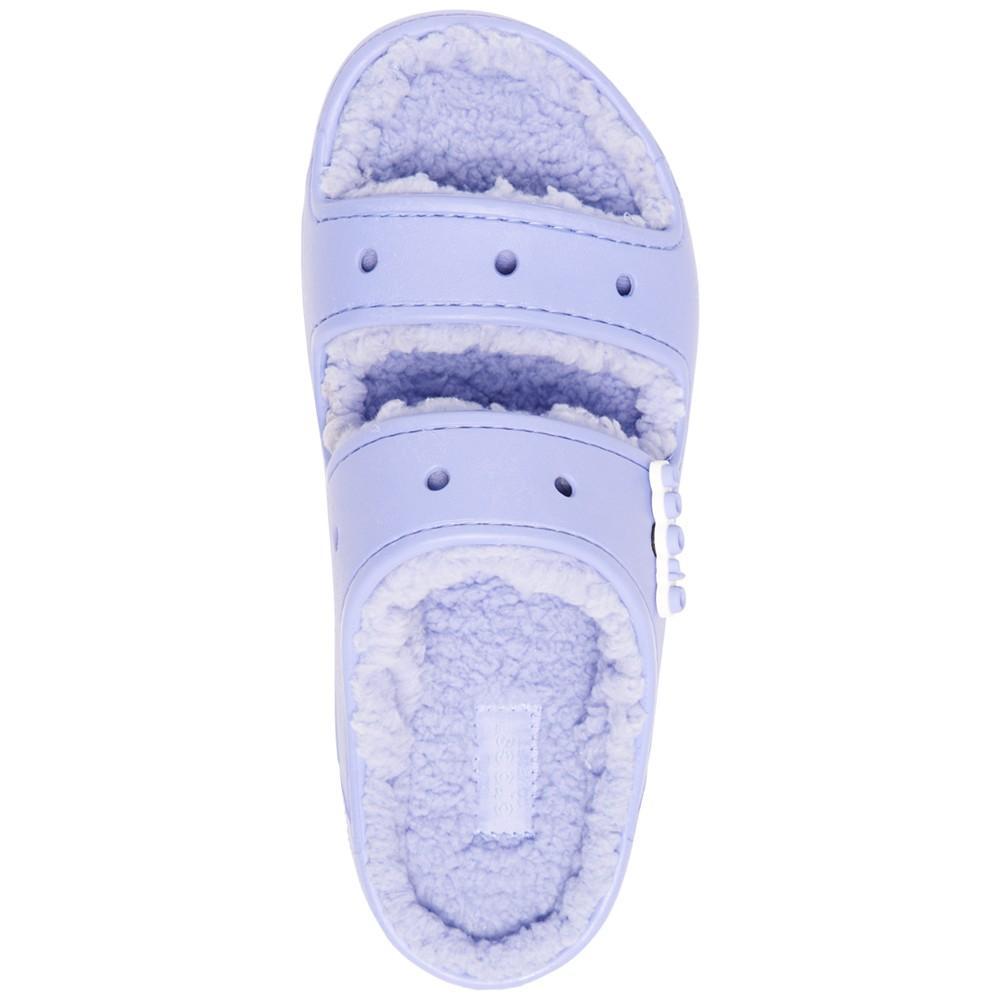 商品Crocs|Women's Classic Cozzzy Sandals from Finish Line,价格¥223,第7张图片详细描述