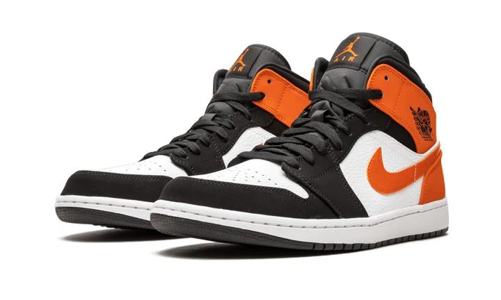 商品Jordan|Air Jordan 1 Mid "Shattered Backboard" 扣碎篮板 AJ1,价格¥1640-¥3652,第3张图片详细描述