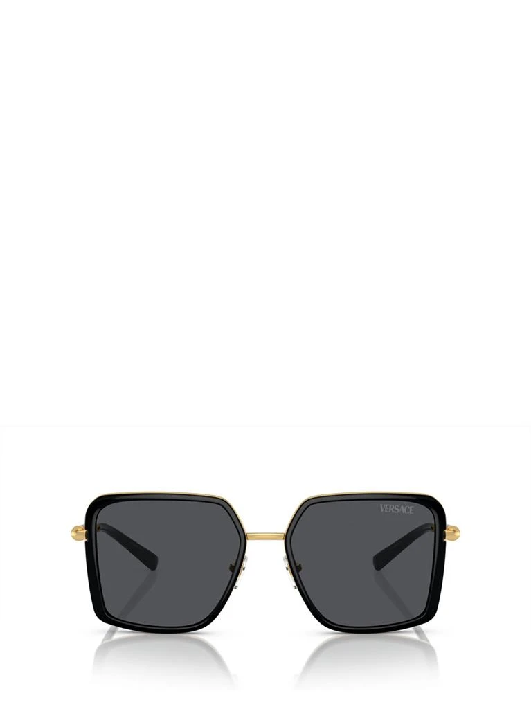 商品Versace|Ve2261 Black Sunglasses,价格¥3256,第1张图片