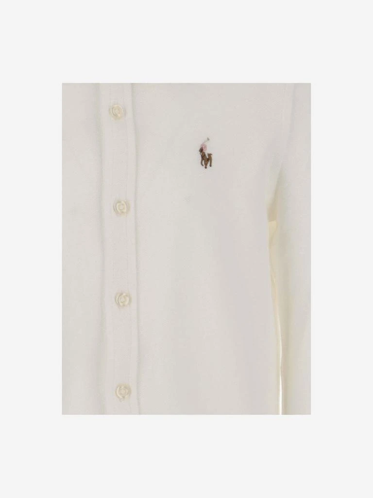 商品Ralph Lauren|Cotton Logo Shirt,价格¥855,第3张图片详细描述