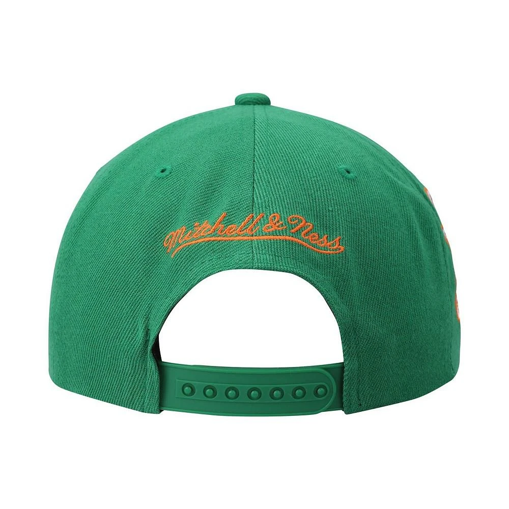 商品Mitchell & Ness|Men's Green Denver Nuggets 40th Anniversary Like Mike Snapback Hat,价格¥253,第5张图片详细描述