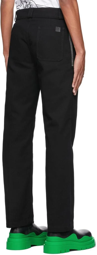 商品Loewe|Black Drill Jeans,价格¥2714,第3张图片详细描述