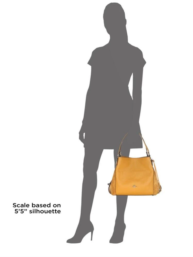 商品Coach|Pebble Textured Leather Shoulder Bag,价格¥1819,第3张图片详细描述