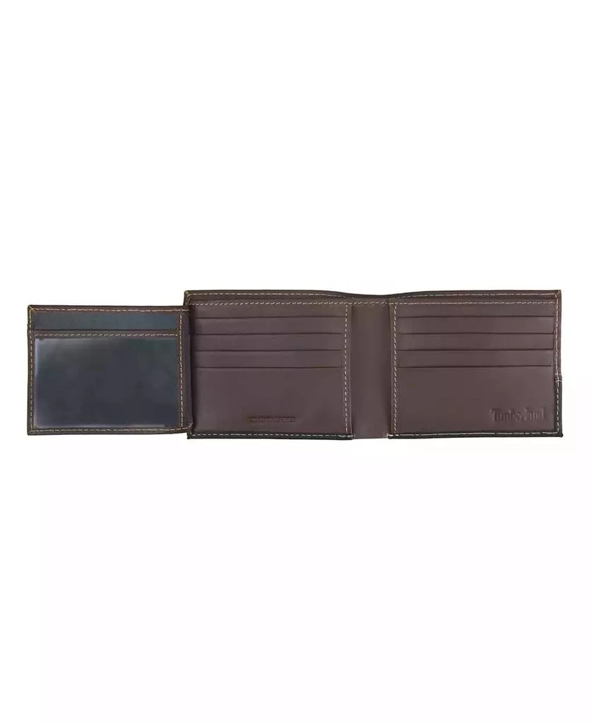 商品Timberland|Men's Two-Tone Commuter Wallet,价格¥121,第2张图片详细描述