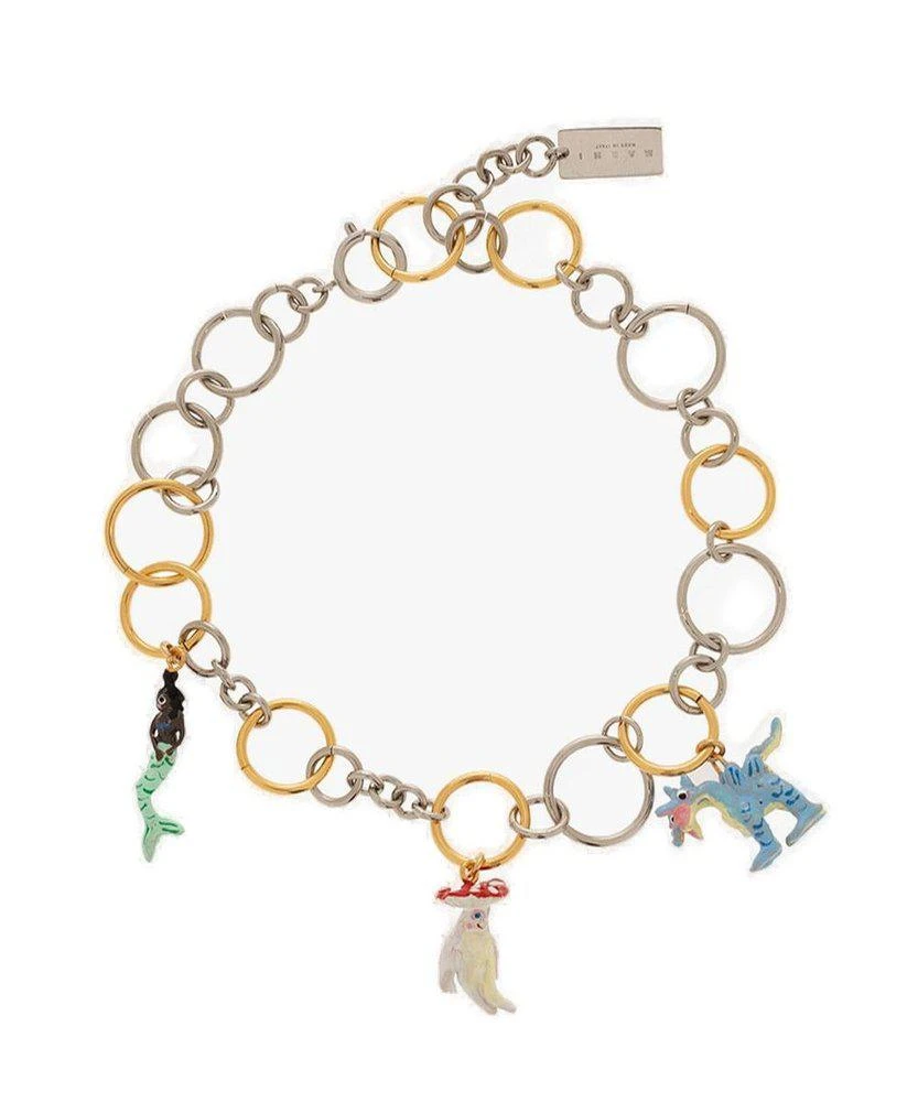 商品Marni|Marni Charms Chained Bracelet,价格¥1666,第1张图片