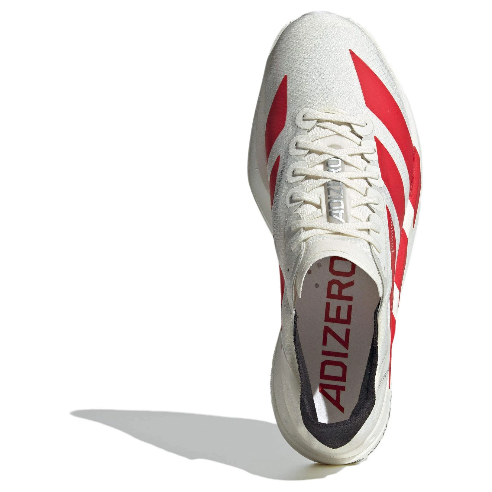 商品[国内直发] Adidas|adidas Adizero Adios Pro 4 舒适柔软减震耐磨 低帮 马拉松长跑跑步鞋 男款 白色,价格¥1401,第4张图片详细描述