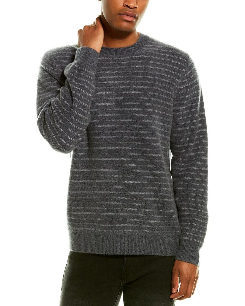 商品Vince|Vince Striped Cashmere Sweater,价格¥1581,第1张图片