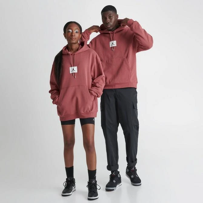 商品Jordan|Men's Jordan Essentials Statement Fleece Hoodie,价格¥225,第2张图片详细描述