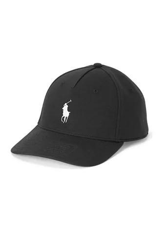 商品Ralph Lauren|Double-Knit Jacquard Ball Cap,价格¥242,第3张图片详细描述