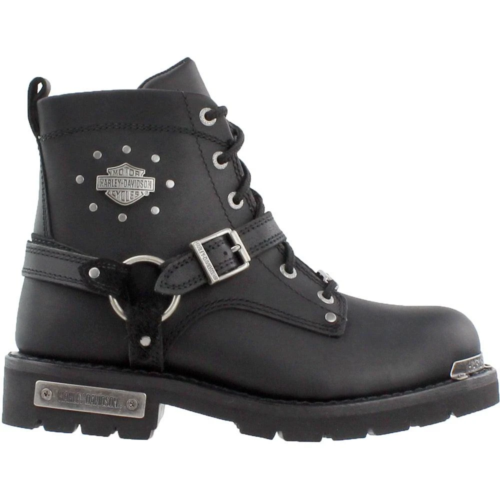 商品Harley Davidson|Becky Round Toe Motorcycle Boots,价格¥1039,第1张图片详细描述