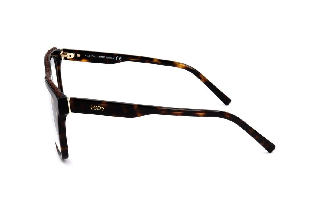 商品Tod's|Tod's Square Frame Glasses,价格¥1113,第3张图片详细描述