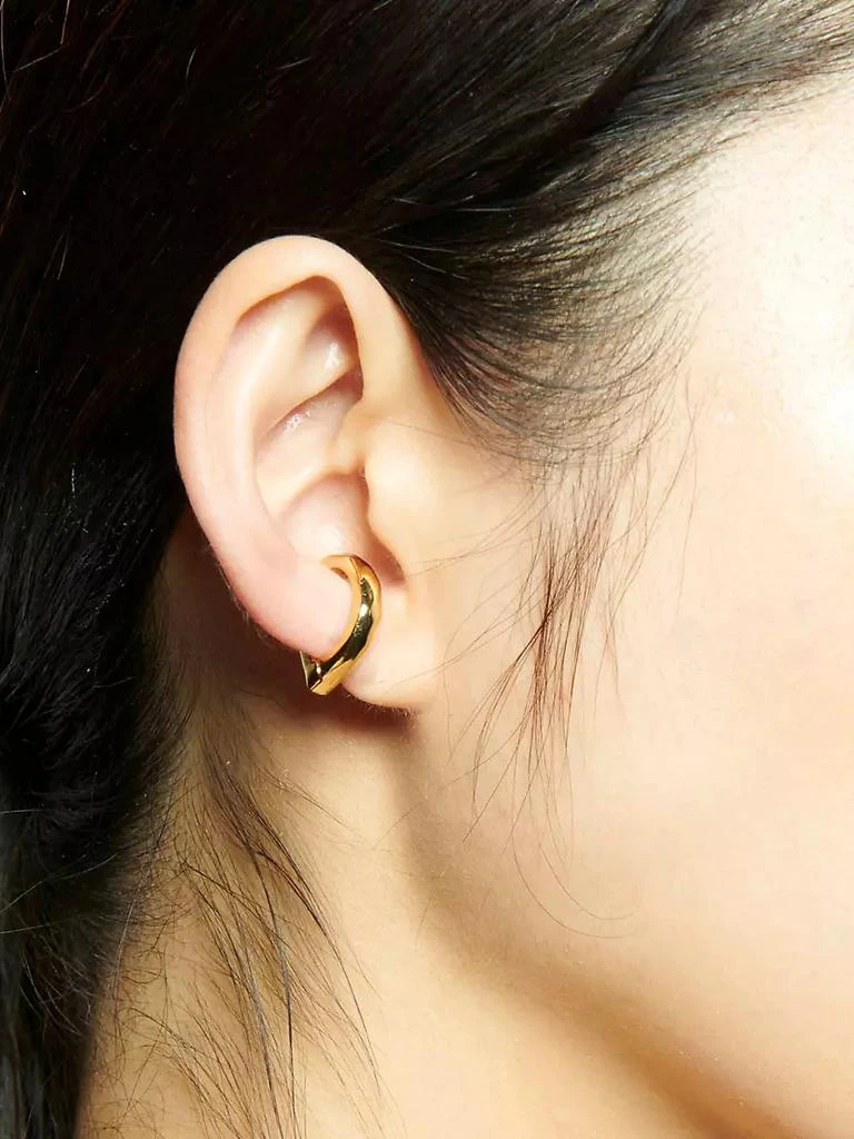 商品Demarson|Dara 12K Gold-Plated Ear Cuff,价格¥936,第3张图片详细描述