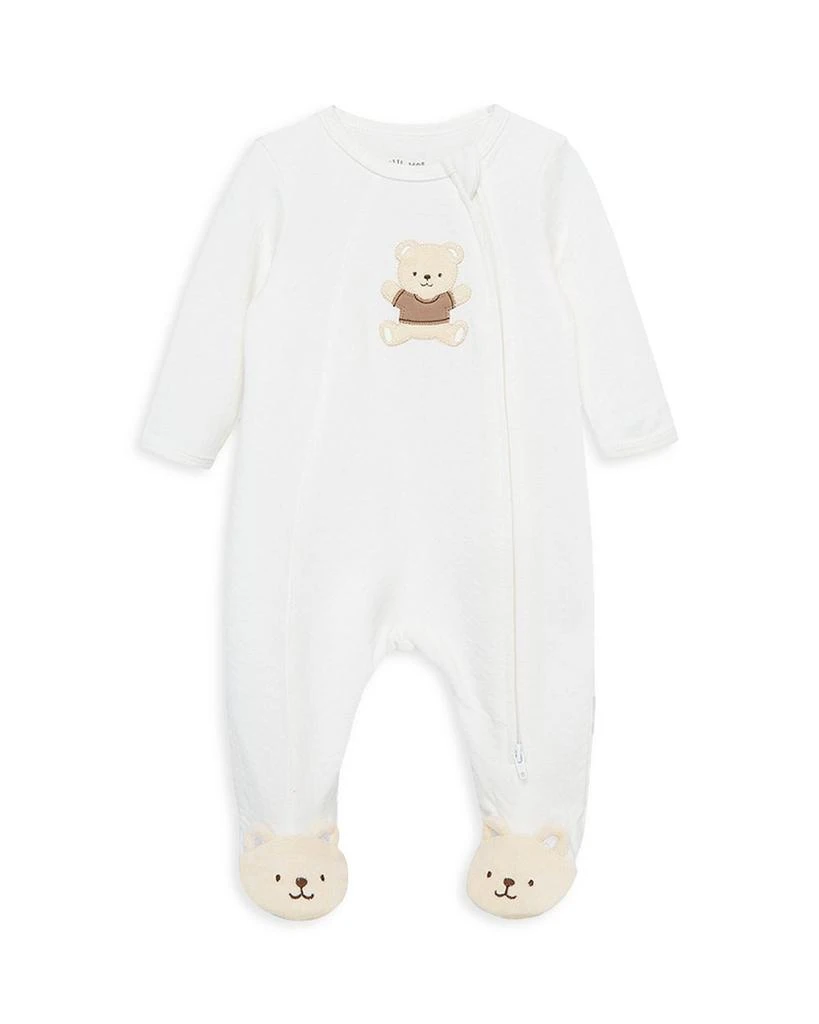 商品Little Me|Unisex Gentle Bear Footie - Baby,价格¥112,第1张图片